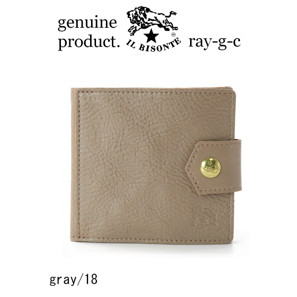 イルビゾンテ 財布 IL BISONTE 二つ折りスクエアウォレット（ poinntedベルト ） 二つ折り財布 54_1_ 54202310540 レディース  ( 商品番 号 IB-20-10540 )の画像