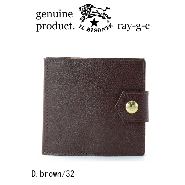 イルビゾンテ 財布 IL BISONTE 二つ折りスクエアウォレット（ poinntedベルト ） 二つ折り財布 54_1_ 54202310540 レディース  ( 商品番 号 IB-20-10540 )の画像