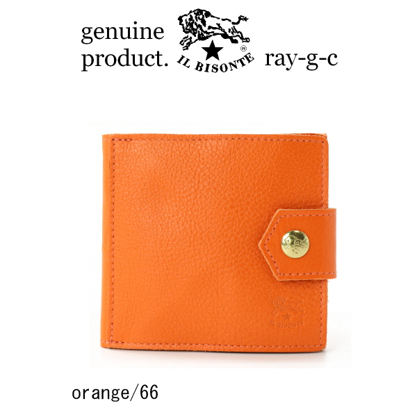 イルビゾンテ 財布 IL BISONTE 二つ折りスクエアウォレット（ poinntedベルト ） 二つ折り財布 54_1_ 54202310540 レディース  ( 商品番 号 IB-20-10540 )の画像