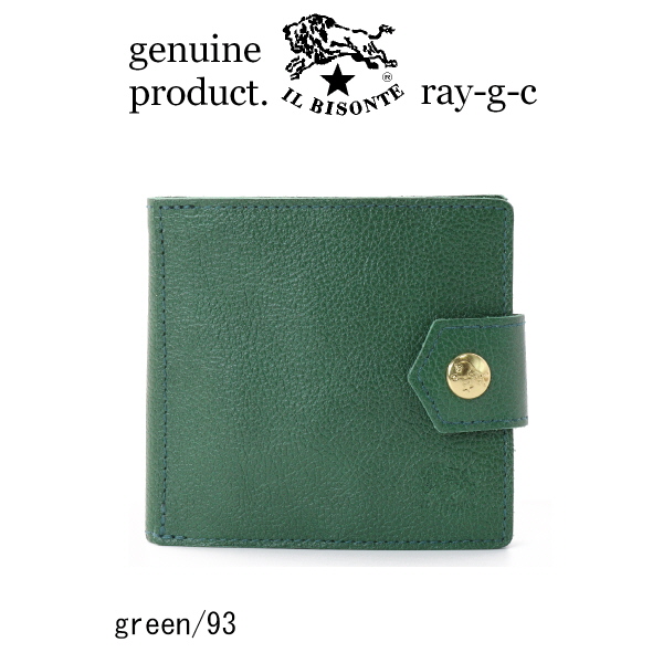 イルビゾンテ 財布 IL BISONTE 二つ折りスクエアウォレット（ poinntedベルト ） 二つ折り財布 54_1_ 54202310540 レディース  ( 商品番 号 IB-20-10540 )の画像