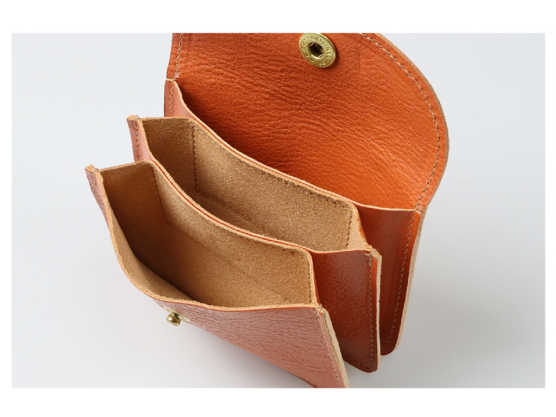 IL BISONTE 名刺入れ / ORIGINAL LEATHER カードケース メンズ