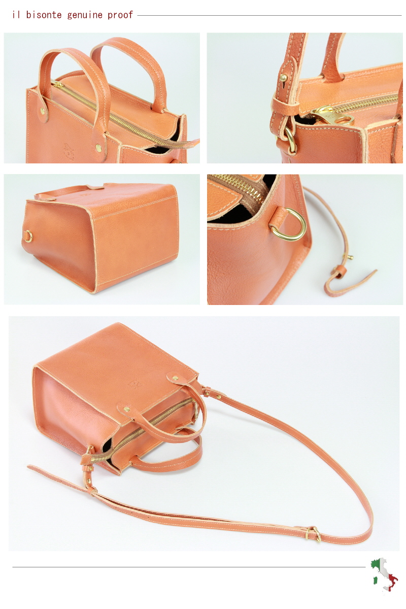 IL BISONTE（イルビゾンテ） バッグ イル ビゾンテ 3WAY ショルダー