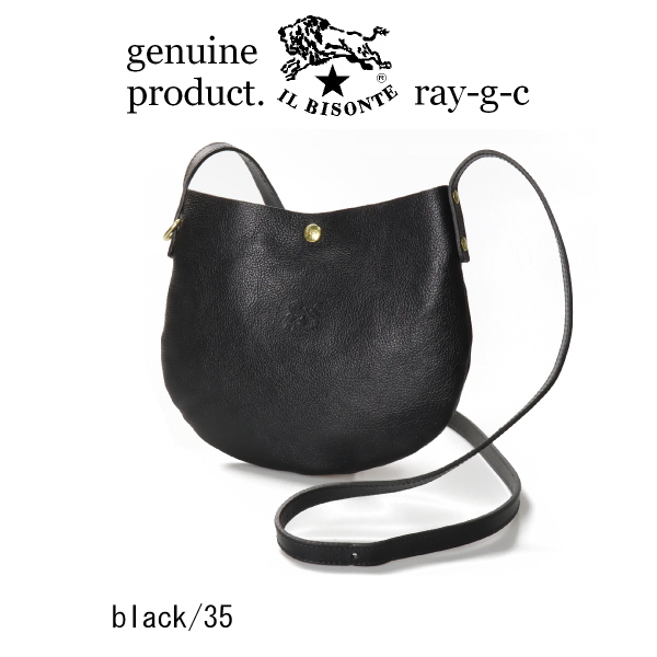 IL BISONTE（イルビゾンテ） バッグ ワンスナップラウンドショルダー