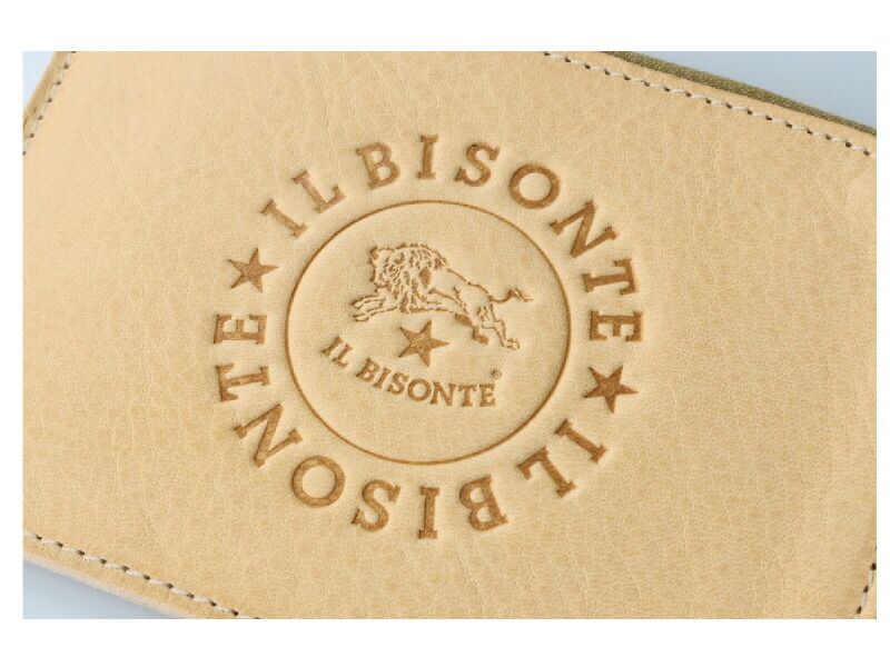 IL BISONTE（イルビゾンテ） 財布 コインケース ビックロゴ マルチ