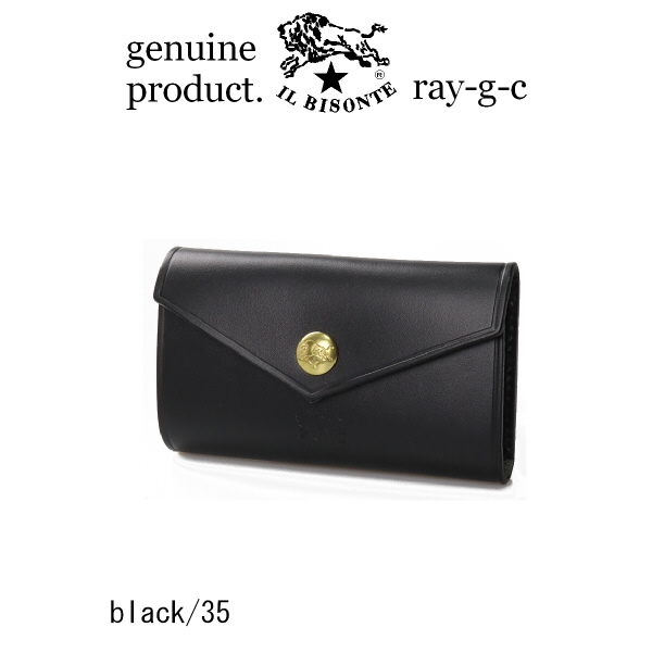 IL BISONTE / 4連キーケース＆キーホルダー/レザー/BLK/54232309351 IL BISONTE（イルビゾンテ） キーケース IL BISONTE 4連キーケース