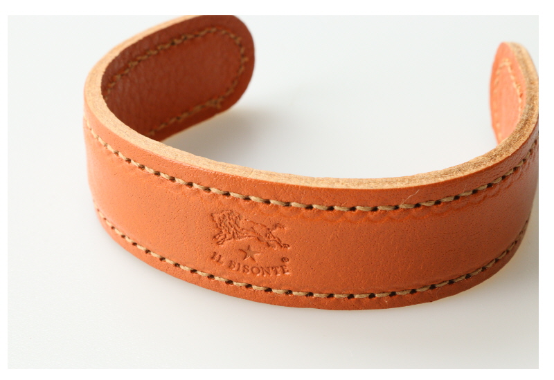 IL BISONTE（イルビゾンテ） ブレスレット レザーバングル〔 2024年