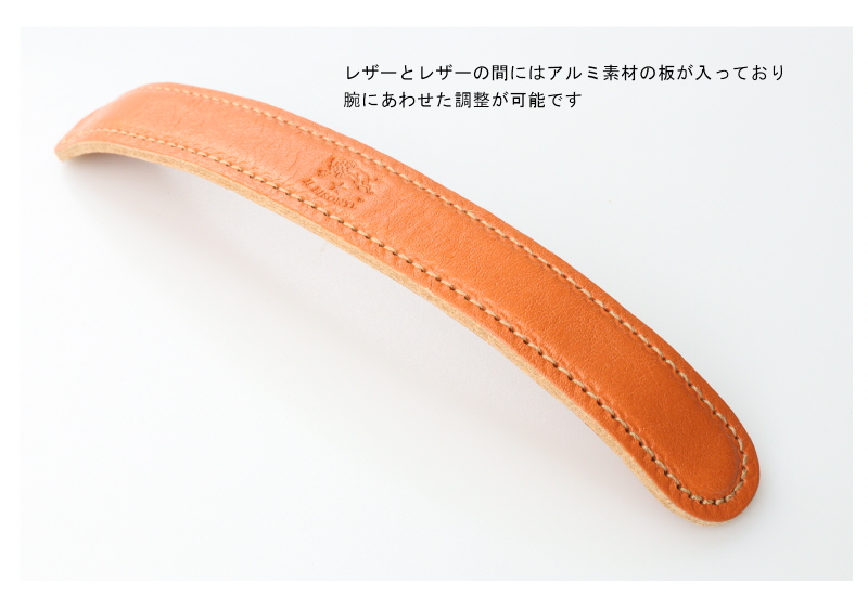 IL BISONTE（イルビゾンテ） ブレスレット レザーバングル〔 2024年