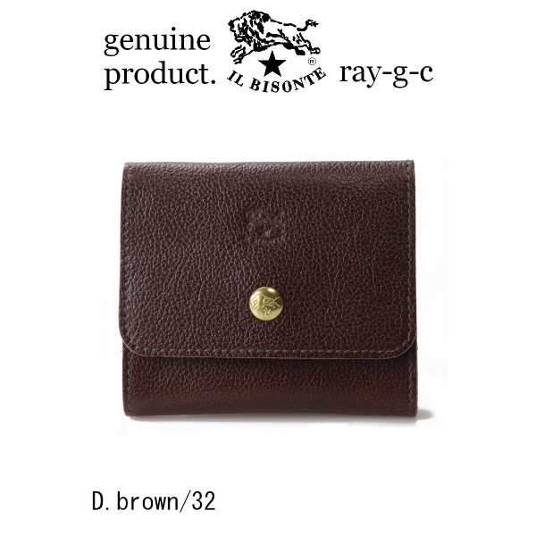 イルビゾンテ 財布 IL BISONTE 3pocket コンパクトウォレット  二つ折り財布 54_1_ 54242305341 メンズ レディース ( 商品番号 IB-24-05341 )｜ray-g-cast｜05