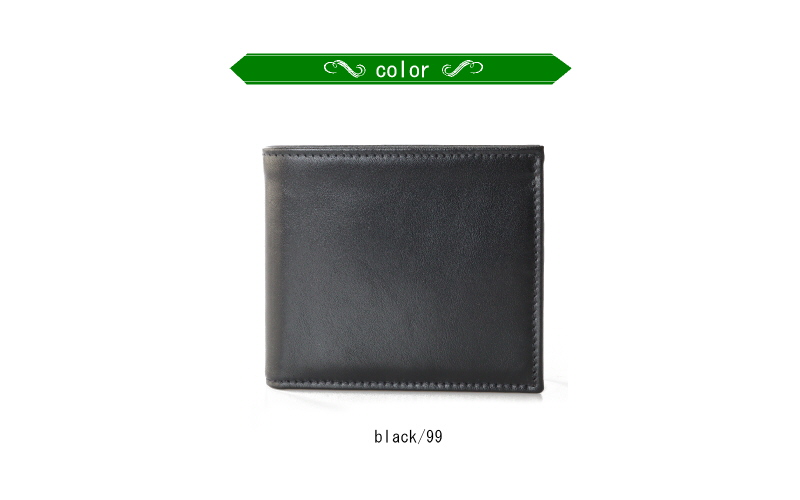 IL BISONTE（イルビゾンテ） 財布 ブラック キャニオン 2つ折り