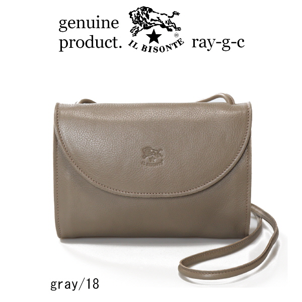 IL BISONTE（イルビゾンテ） バッグ ラウンドフラップ ミニショルダー