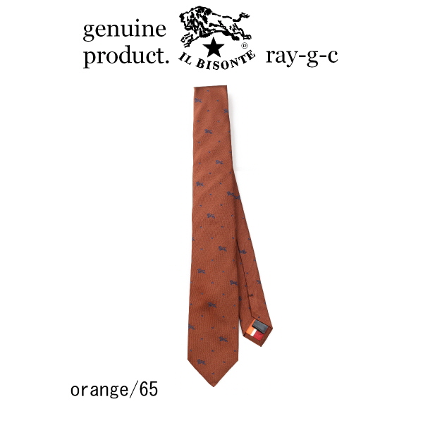IL BISONTE（イルビゾンテ） ネクタイ イルビゾンテ柄 ネクタイ 2025 F