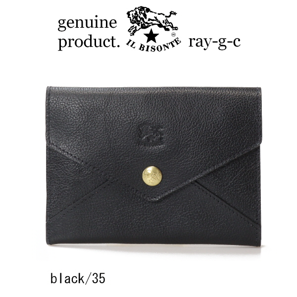 IL BISONTE（イルビゾンテ） 財布 レタータイプ ウォレット〔 2025年