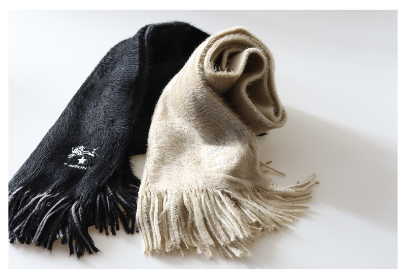 IL BISONTE（イルビゾンテ） マフラー モヘア調 マフラー〔 2025年