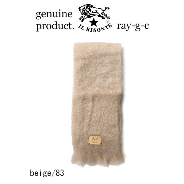 IL BISONTE（イルビゾンテ） マフラー フリースマフラー〔 2025年 新作