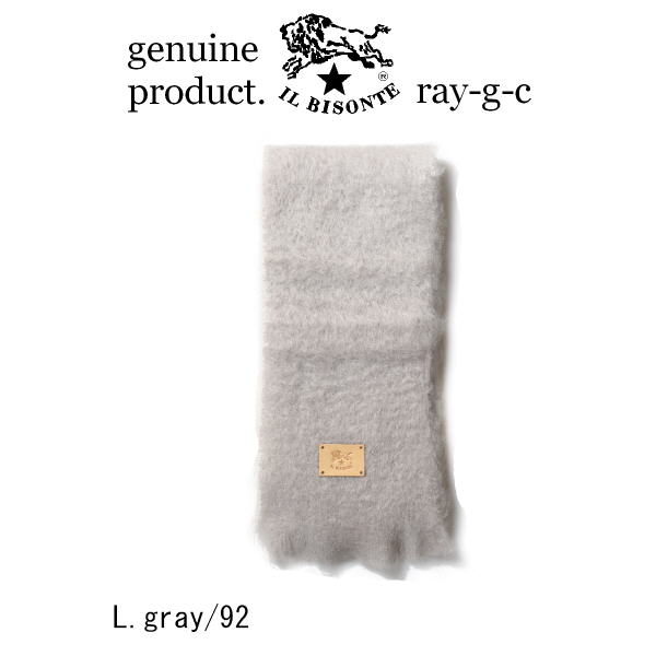 IL BISONTE(イルビゾンテ) マフラー フリースマフラー〔 2025年 新作 IL BISONTE(イルビゾンテ) マフラー フリースマフラー〔 2025年 新作