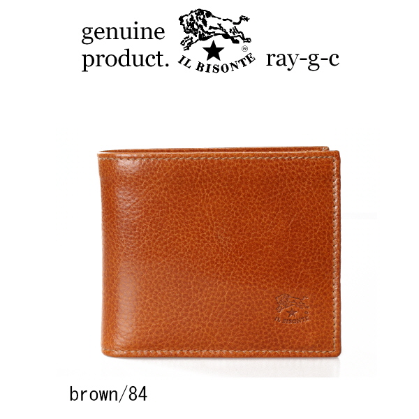 IL BISONTE（イルビゾンテ） 財布 アンティークレザー 二つ折り