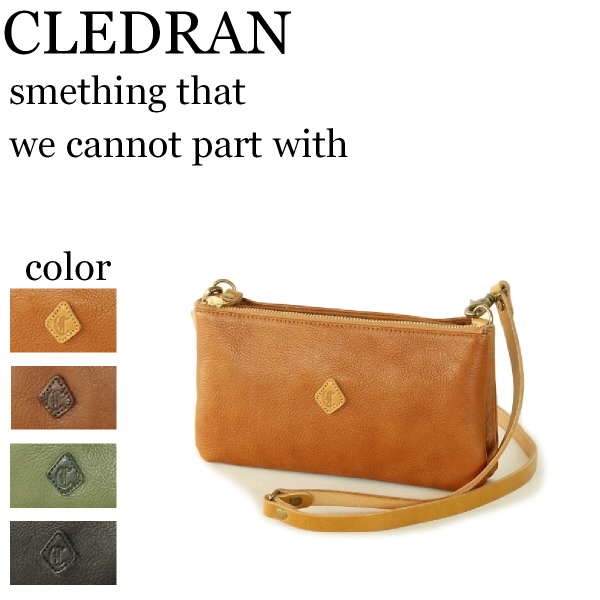 クレドラン CLEDRAN ウォレットポシェット　LUST SERIE　クラッチバッグ（ 商品番号 CLE- 2506 ）｜ray-g-cast｜02