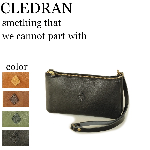 クレドラン CLEDRAN ウォレットポシェット　LUST SERIE　クラッチバッグ（ 商品番号 CLE- 2506 ）｜ray-g-cast｜04