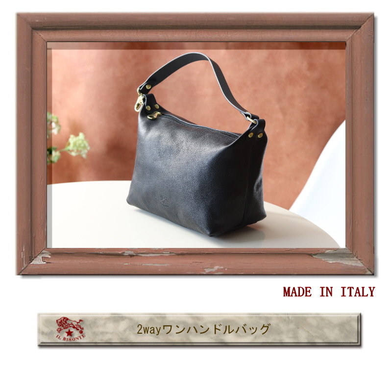 IL BISONTE（イルビゾンテ） バッグ IL BISONTE 2way ワンハンドル