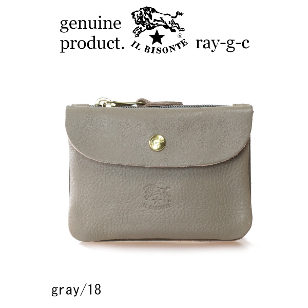 IL BISONTE（イルビゾンテ） 財布 ダブルフラップ ミニ ウォレット