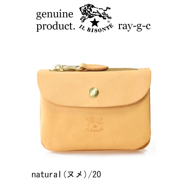 IL BISONTE（イルビゾンテ） 財布 ダブルフラップ ミニ ウォレット