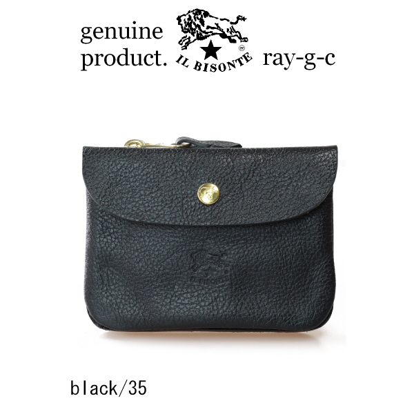 IL BISONTE（イルビゾンテ） 財布 ダブルフラップ ミニ ウォレット