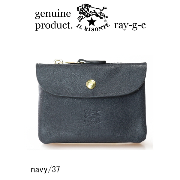 IL BISONTE（イルビゾンテ） 財布 ダブルフラップ ミニ ウォレット 