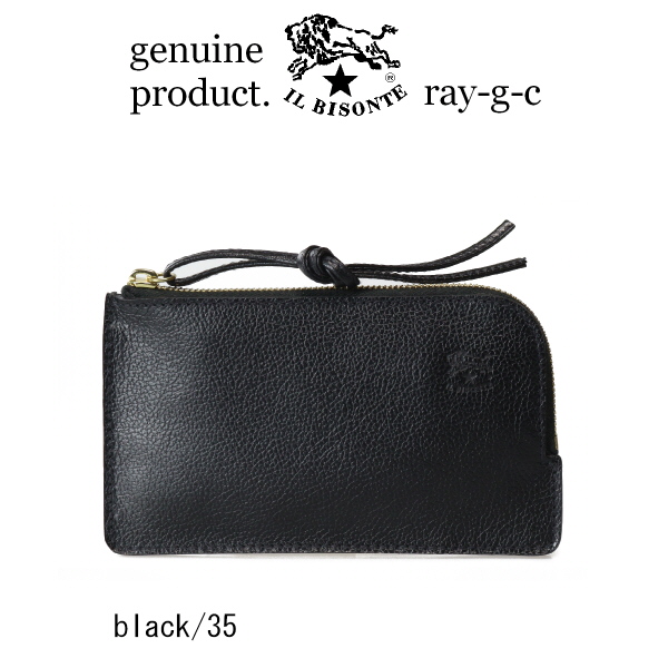 IL BISONTE（イルビゾンテ） 財布 コインケース マルチ ジッパー