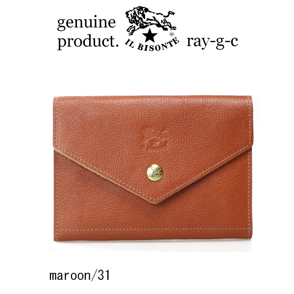 イルビゾンテ IL BISONTE（イルビゾンテ） 財布 レタータイプ3Pocket ウォレット