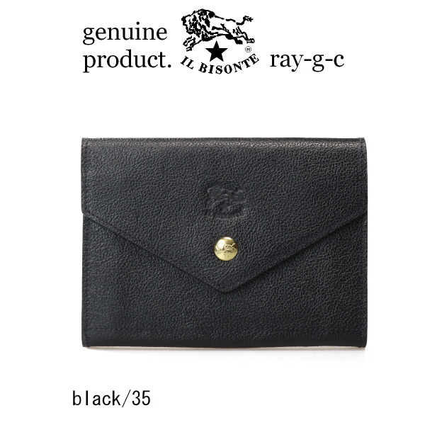 IL BISONTE（イルビゾンテ） 財布 レタータイプ3Pocket ウォレット