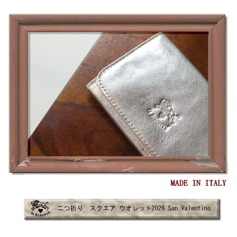 IL BISONTE（イルビゾンテ） カードケース 名刺入れ レザーカード