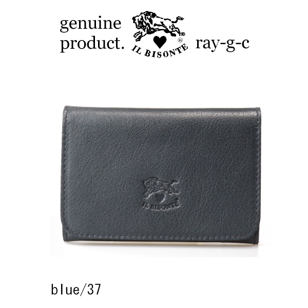 IL BISONTE（イルビゾンテ） カードケース 名刺入れ レザーカード