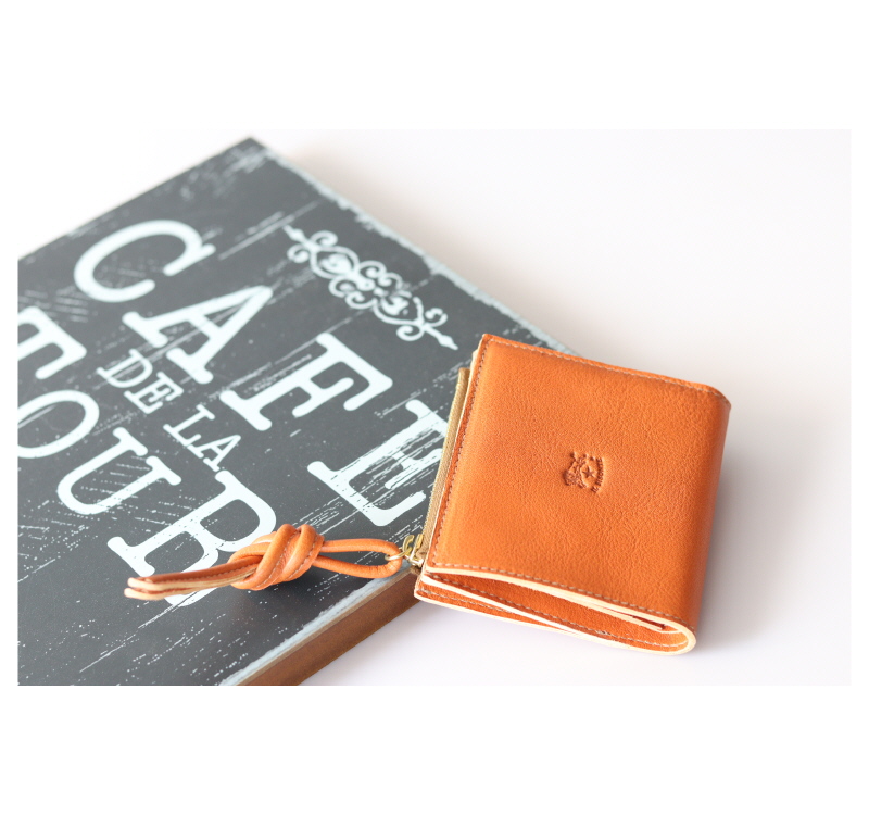 IL BISONTE（イルビゾンテ） 財布 二つ折り ウォレットロープ