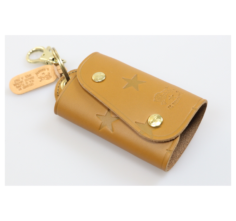 IL BISONTE（イルビゾンテ） キーケース limited model スターエンボス
