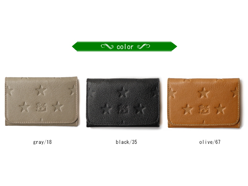 IL BISONTE（イルビゾンテ） カードケース 名刺入れ limited model