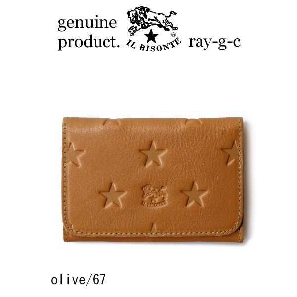 IL BISONTE（イルビゾンテ） カードケース 名刺入れ limited model