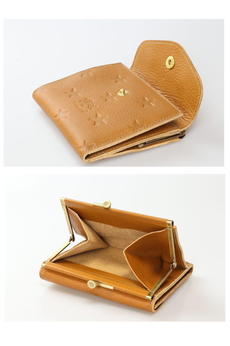 IL BISONTE（イルビゾンテ） 財布 limited model がま口ウォレット