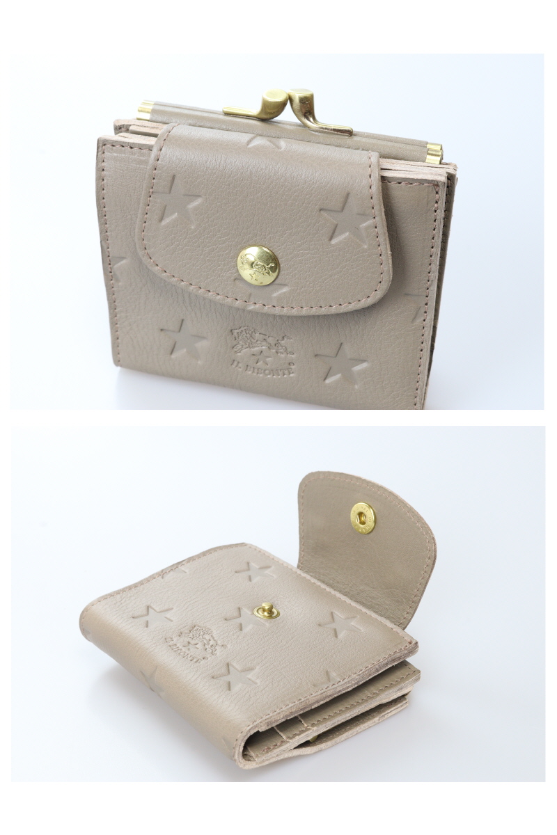 IL BISONTE（イルビゾンテ） 財布 limited model がま口 フラップ