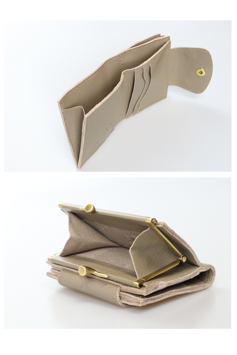 IL BISONTE（イルビゾンテ） 財布 limited model がま口 フラップ