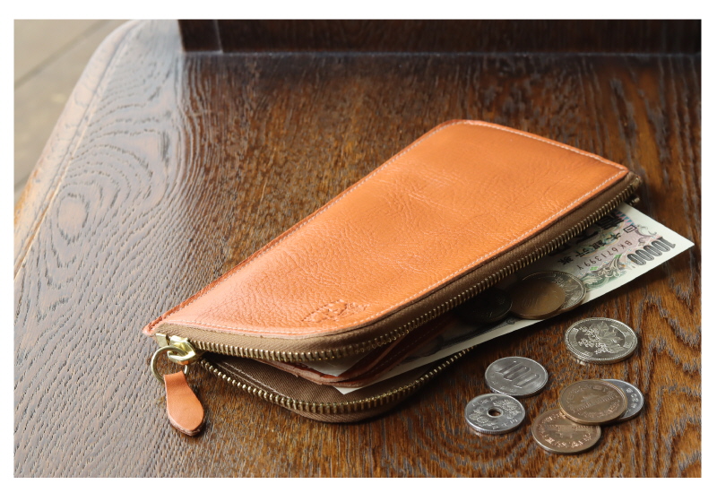 IL BISONTE イルビゾンテ 財布 フラットレザーロングウォレット IL BISONTE イルビゾンテ 財布 フラットレザーロングウォレット