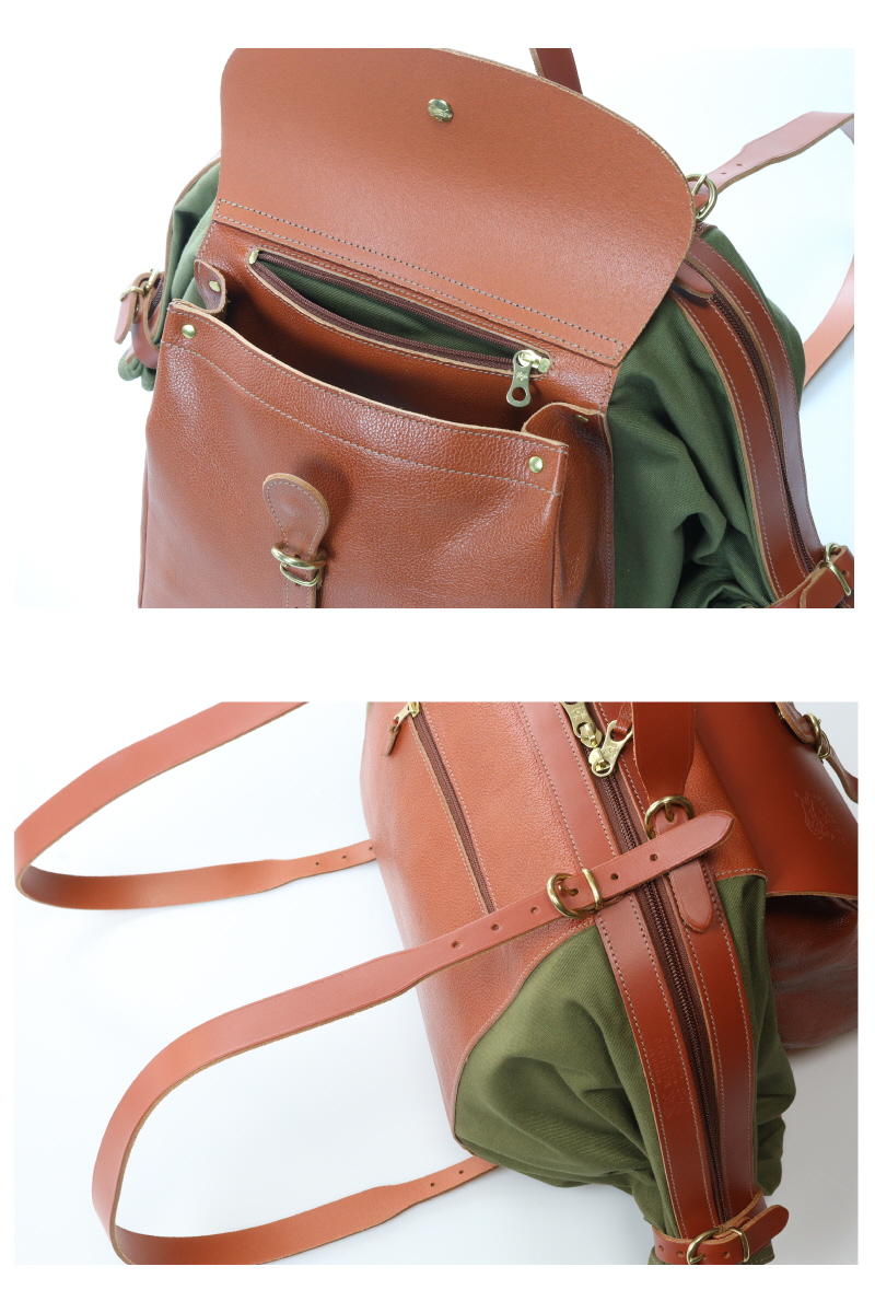 IL BISONTE イルビゾンテ バッグ キャンディーリュック（ L