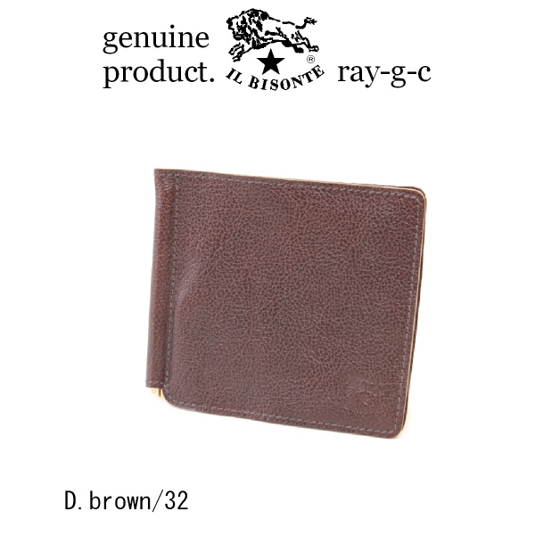 IL BISONTE マネークリップの商品一覧｜財布｜財布、帽子