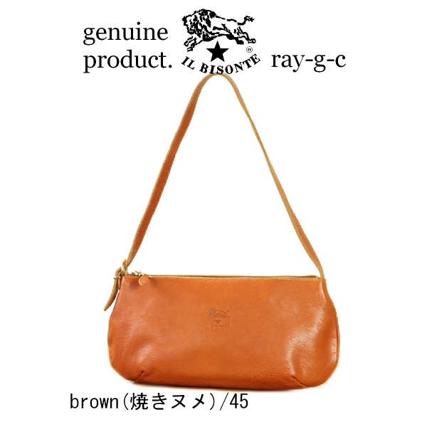 IL BISONTE（イルビゾンテ） バッグ ラウンドミニショルダー