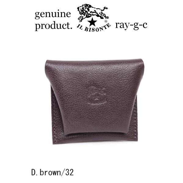 IL BISONTE イルビゾンテ 財布 コインケース スクエアコイン