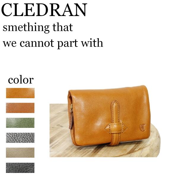 クレドラン　財布　CLEDRAN　2つ折りレザーウォレット　S- 6218 2つ折り財布　（ 商品番号 CLA-6218 ）｜ray-g-cast｜02