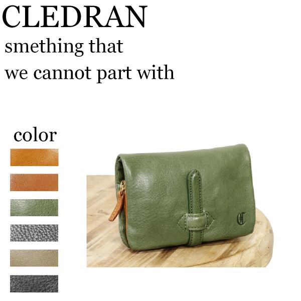 クレドラン　財布　CLEDRAN　2つ折りレザーウォレット　S- 6218 2つ折り財布　（ 商品番号 CLA-6218 ）｜ray-g-cast｜04