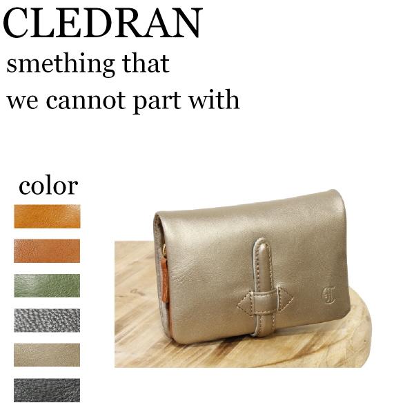 クレドラン　財布　CLEDRAN　2つ折りレザーウォレット　S- 6218 2つ折り財布　（ 商品番号 CLA-6218 ）｜ray-g-cast｜06
