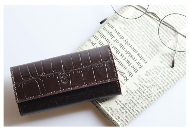 Felisi（フェリージ） キーケース キーケース( 型押しクロコダイル