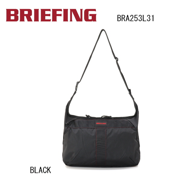 BRIEFING（ブリーフィング） ショルダーバッグ SOLID LIGHT PACKABLE