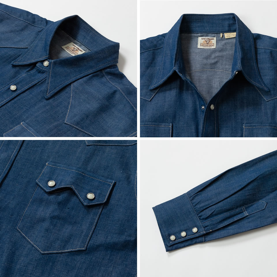 Levi's VINTAGE CLOTHING LEVI'S リーバイス 50'S ショート